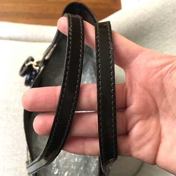 Authentic Gucci Sherry Line tote bag brown monogram canvas - Picture 13 of 16